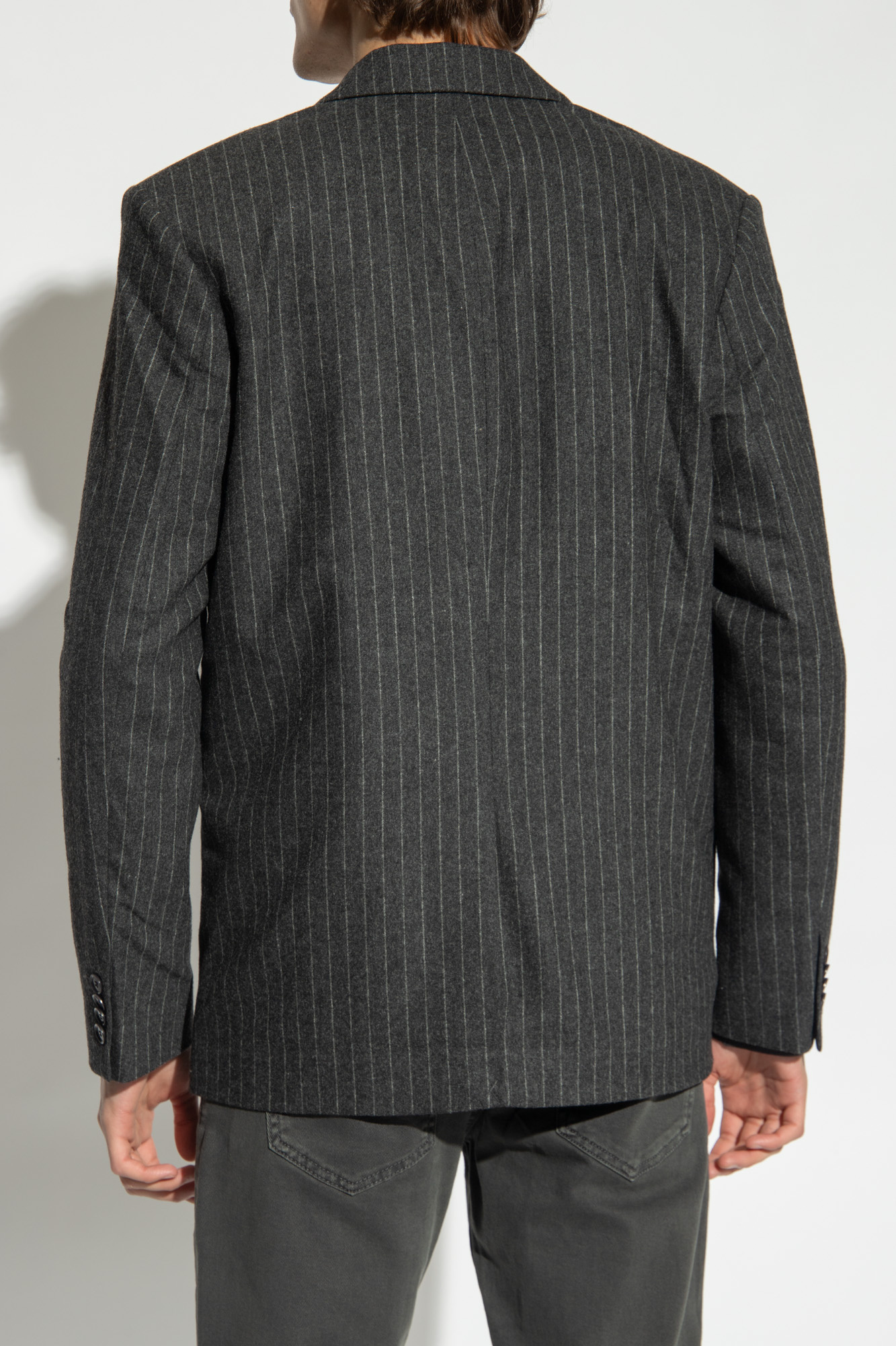 Samsoe Samsoe ヘリンボーンコート　サイズM SALE 30%OFF】[24AMSCO05]THE SHINZONE(ザ シンゾーン